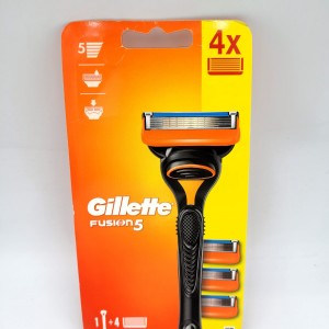 MASZYNKA GILLETTE FUSION 5 4X